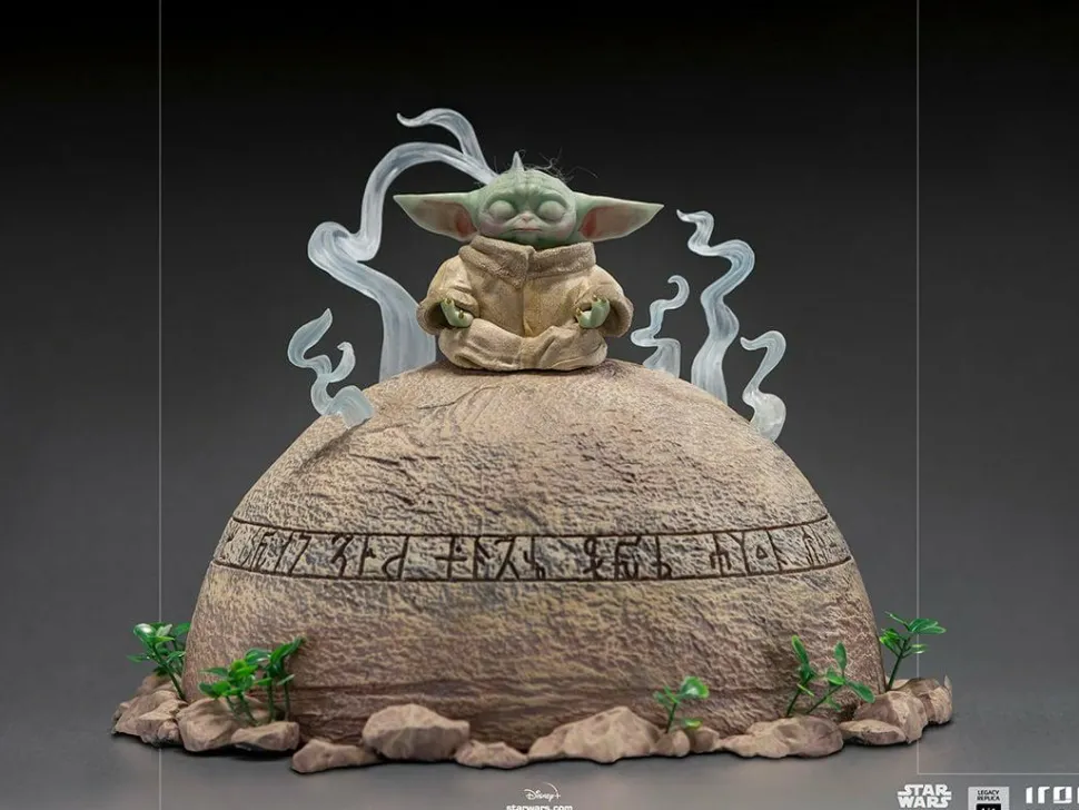 Star Wars: The Mandalorian - Grogu 1/4 Scale Legacy Statue