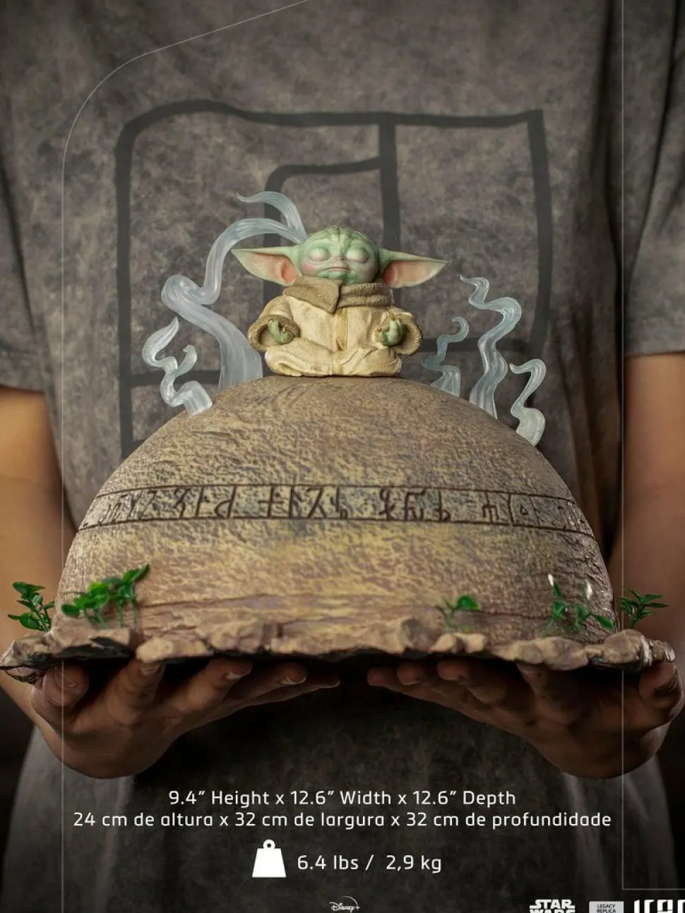 Star Wars: The Mandalorian - Grogu 1/4 Scale Legacy Statue