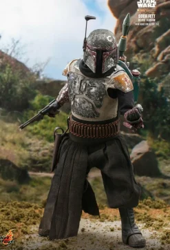 Star Wars: The Mandalorian - Boba Fett Deluxe 1/6th Scale Hot Toys Action Figure 2-Pack