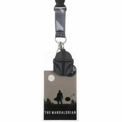 Star Wars: The Mandalorian - Mando and The Child Lanyard