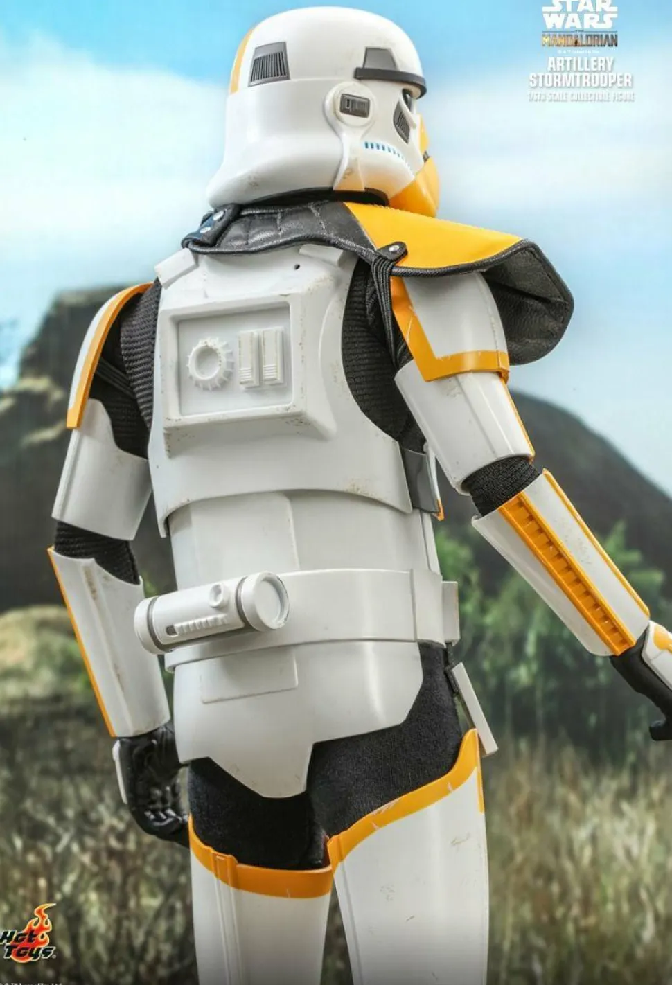 Star Wars: The Mandalorian - Artillery Stormtrooper 1/6th Scale Hot Toys Action Figure
