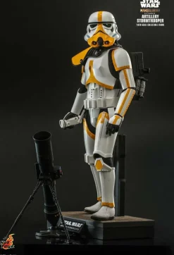 Star Wars: The Mandalorian - Artillery Stormtrooper 1/6th Scale Hot Toys Action Figure