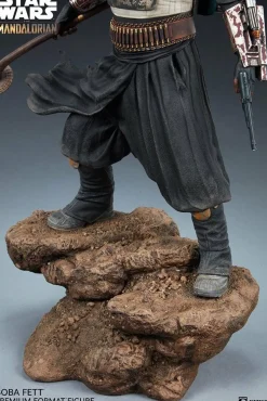 Star Wars: The Mandalorian - Boba Fett Premium Format Statue