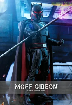 Star Wars: The Mandalorian - Moff Gideon with Helmet 1/6th Scale Hot Toys Action Figure