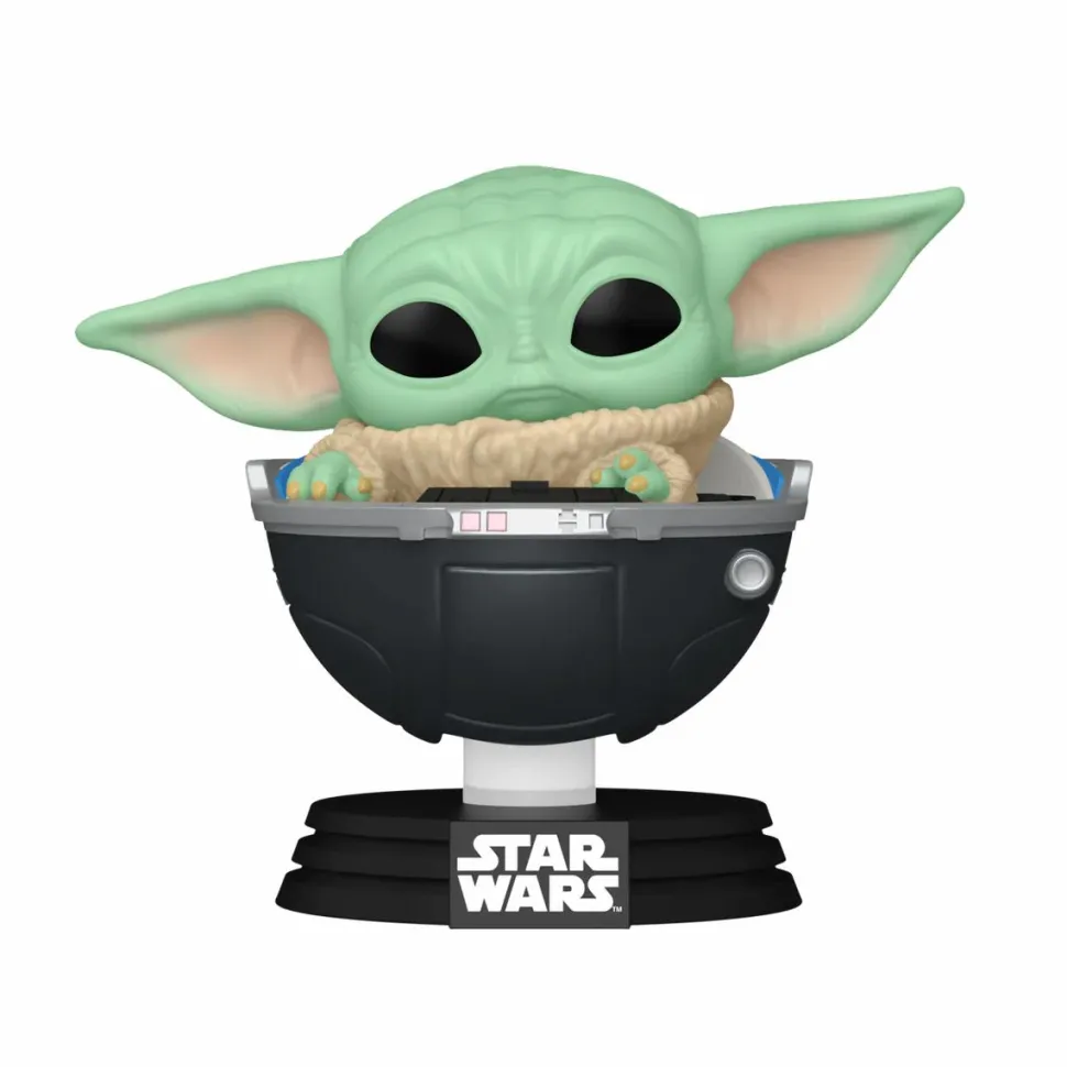 Star Wars: The Mandalorian - Grogu in Hovering Pram Pop! Vinyl Figure