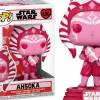 Star Wars: The Mandalorian - Ahsoka Valentine's Day Pop! Vinyl Figure