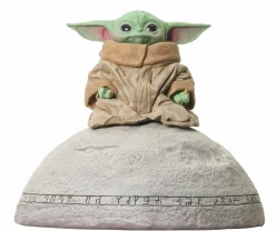 Star Wars: The Mandalorian - Grogu on Seeing Stone Milestones 1/6th Scale Statue