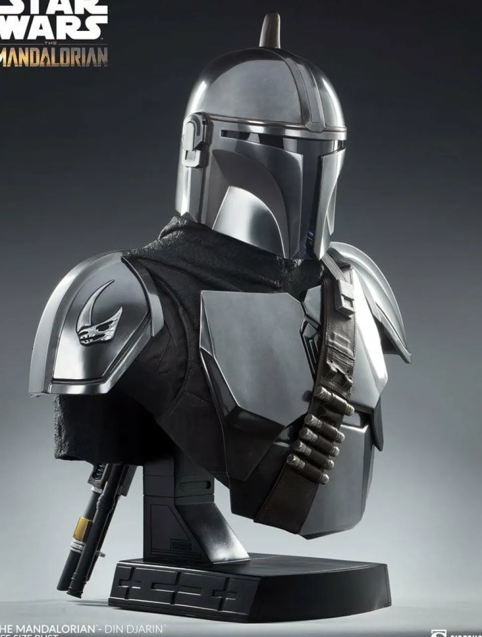 Star Wars: The Mandalorian - Din Djarin 1:1 Scale Life-Size Bust