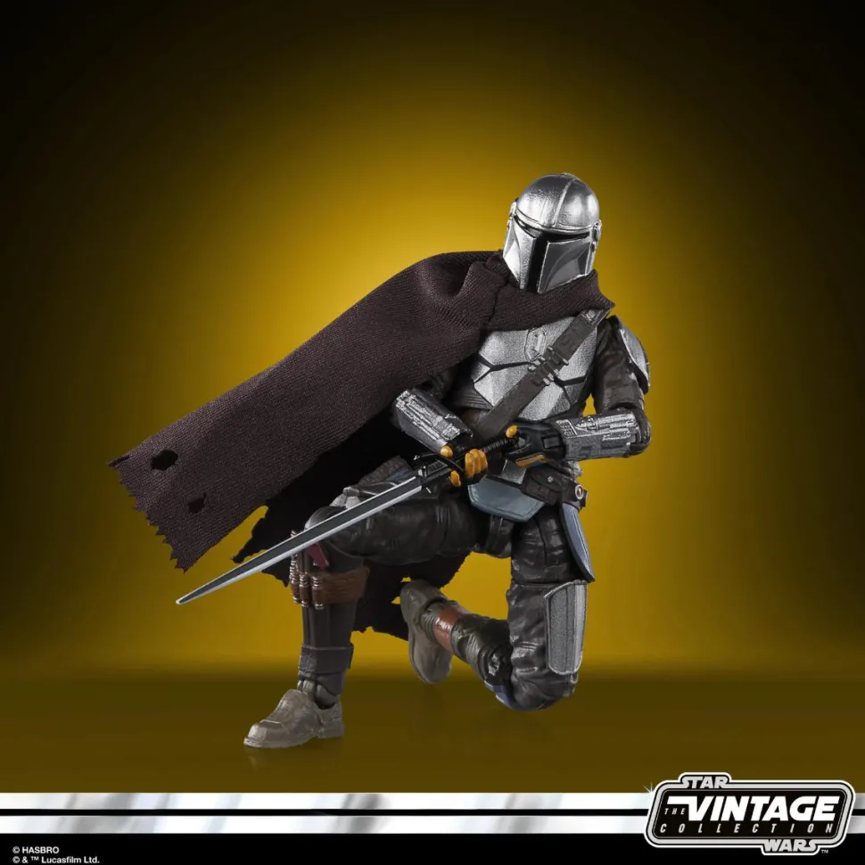 Star Wars: The Mandalorian - The Mandalorian (Mines of Mandalore) Vintage Collection Kenner 3.75" Scale Action Figure