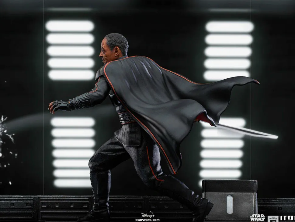 Star Wars: The Mandalorian - Moff Gideon 1/10th Scale Statue