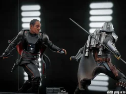Star Wars: The Mandalorian - Moff Gideon 1/10th Scale Statue