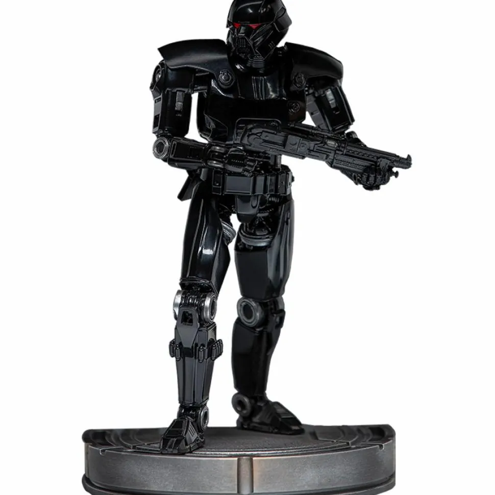 Star Wars: The Mandalorian - Dark Trooper 1/10th Scale Statue