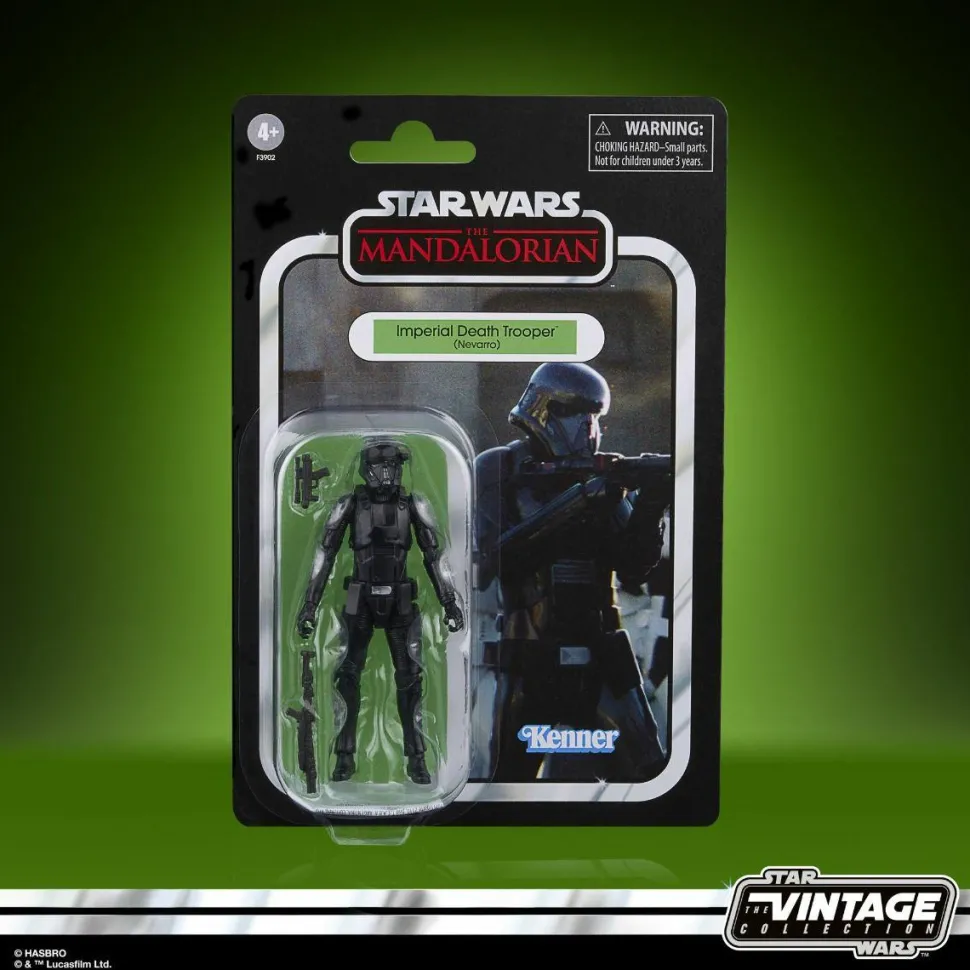 Star Wars: The Mandalorian - Nevarro Cantina with Imperial Death Trooper (Nevarro) Vintage Collection 3.75” Scale Action Figure Diorama Playset