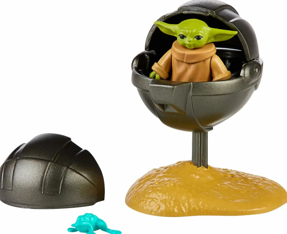 Star Wars: The Mandalorian - Baby Yoda (The Child) Retro Collection Kenner 3.75” Action Figure