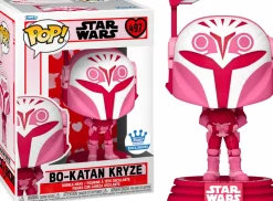 Star Wars: The Mandalorian - Bo-Katan Kryze Valentine’s Day Mystery Box (includes Bo-Katan & 3 Mystery Exclusive Pop! Vinyl Figures) (Funko / Popcultcha Exclusive)