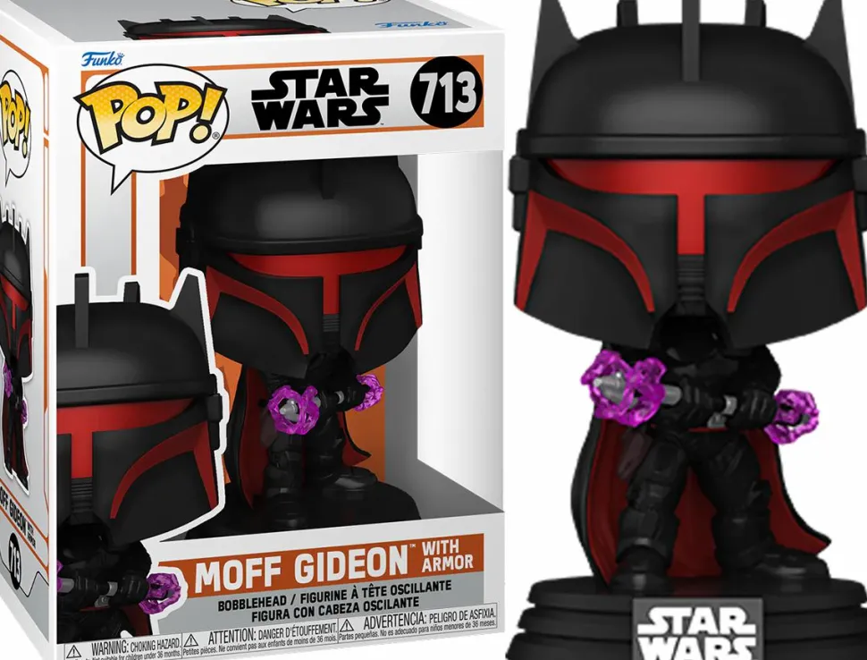 Star Wars: The Mandalorian - Moff Gideon with Armor Pop! Vinyl Figure