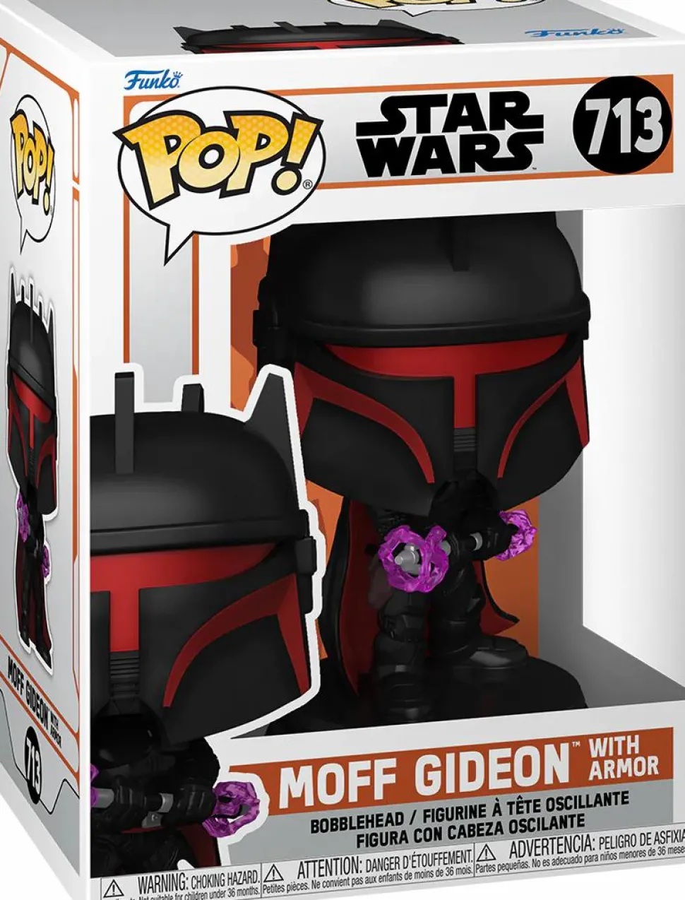 Star Wars: The Mandalorian - Moff Gideon with Armor Pop! Vinyl Figure
