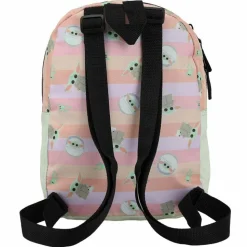 Star Wars: The Mandalorian - Grogu (The Child) Pastel 11” Nylon Mini Backpack