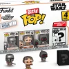 Star Wars: The Mandalorian - The Mandalorian, Kuiil, Offworld Jawa & Mystery Bitty Pop! Vinyl Figure 4-Pack