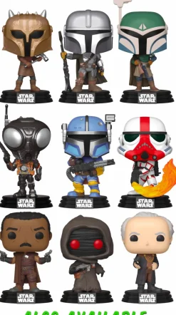 Star Wars: The Mandalorian - Covert Mandalorian Pop! Vinyl Figure