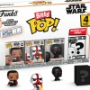 Star Wars: The Mandalorian - Moff Gideon, Incinerator Stormtrooper, Dark Trooper & Mystery Bitty Pop! Vinyl Figure 4-Pack