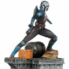 Star Wars: The Mandalorian - Bo-Katan 1/10th Scale Statue