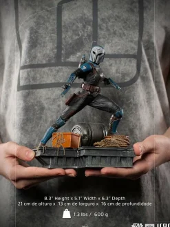 Star Wars: The Mandalorian - Bo-Katan 1/10th Scale Statue