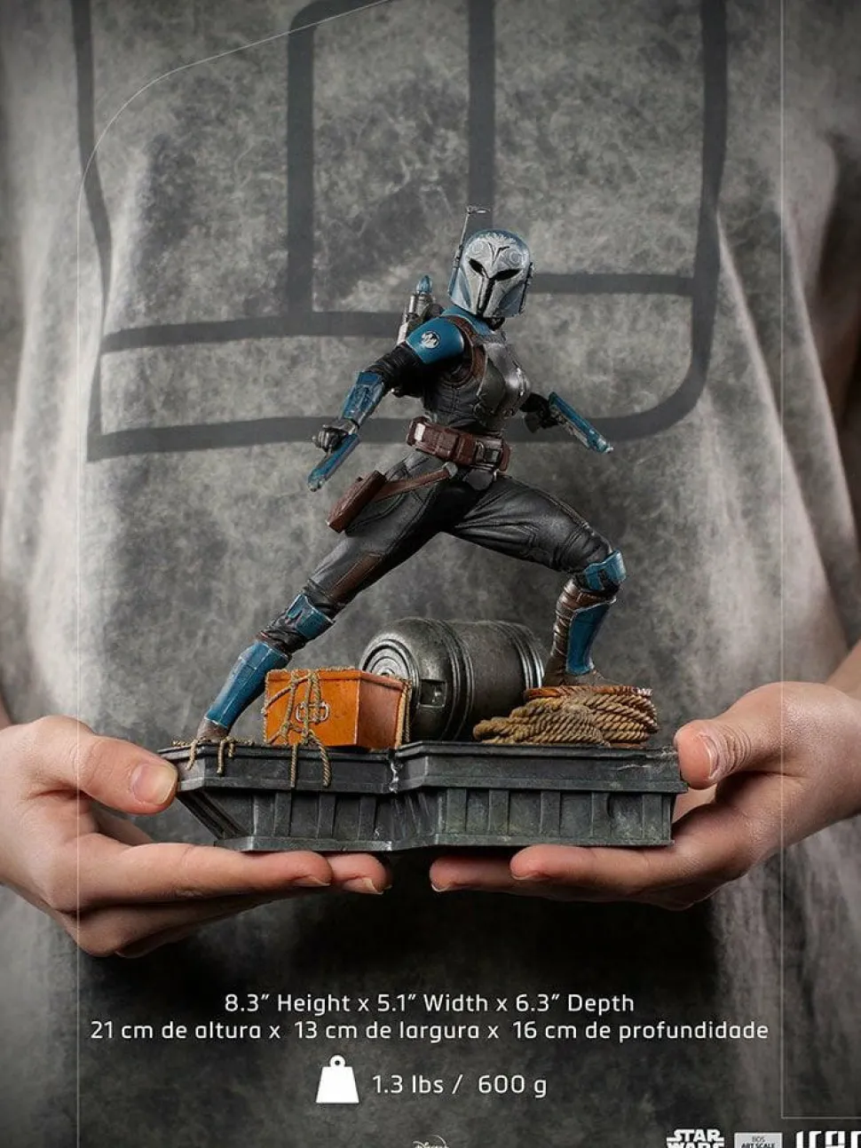 Star Wars: The Mandalorian - Bo-Katan 1/10th Scale Statue