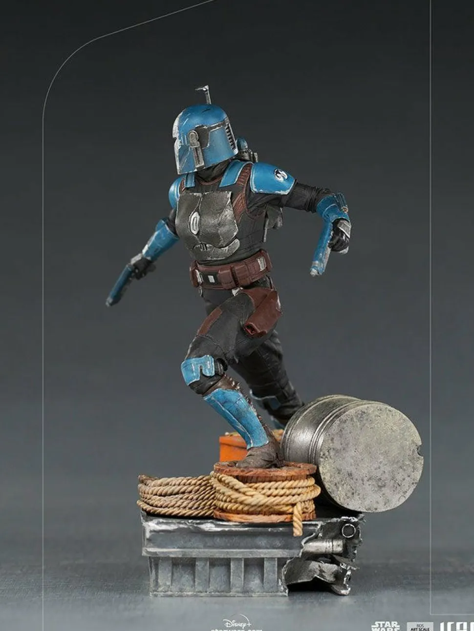 Star Wars: The Mandalorian - Bo-Katan 1/10th Scale Statue