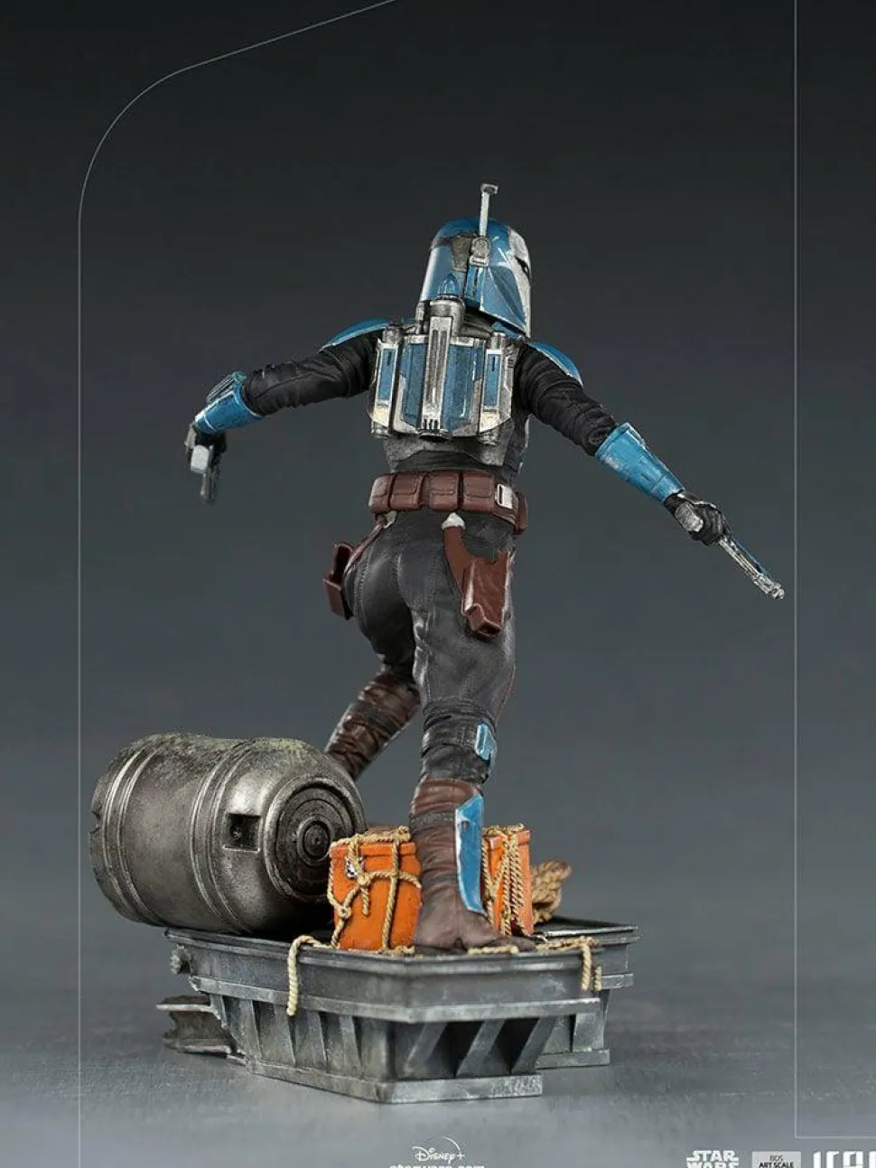 Star Wars: The Mandalorian - Bo-Katan 1/10th Scale Statue
