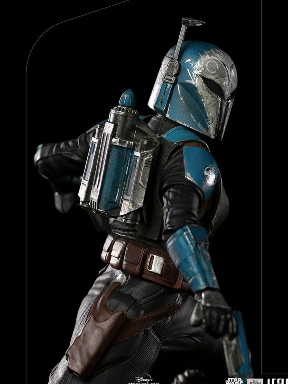 Star Wars: The Mandalorian - Bo-Katan 1/10th Scale Statue