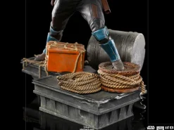 Star Wars: The Mandalorian - Bo-Katan 1/10th Scale Statue