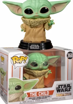 Star Wars: The Mandalorian – The Child (Baby Yoda) Pop! Vinyl Figure