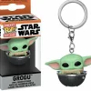 Star Wars: The Mandalorian - Grogu in Hovering Pram Pocket Pop! Keychain