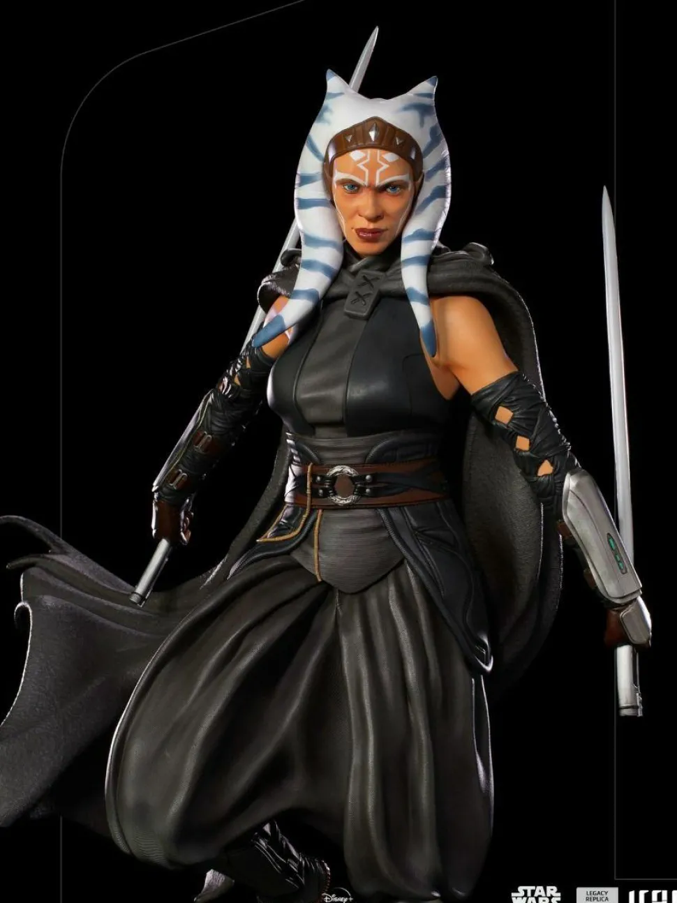 Star Wars: The Mandalorian - Ahsoka Tano 1/4 Scale Legacy Statue