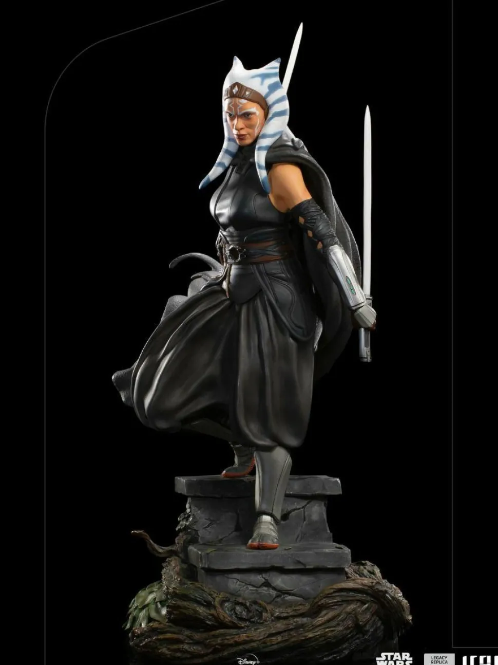 Star Wars: The Mandalorian - Ahsoka Tano 1/4 Scale Legacy Statue