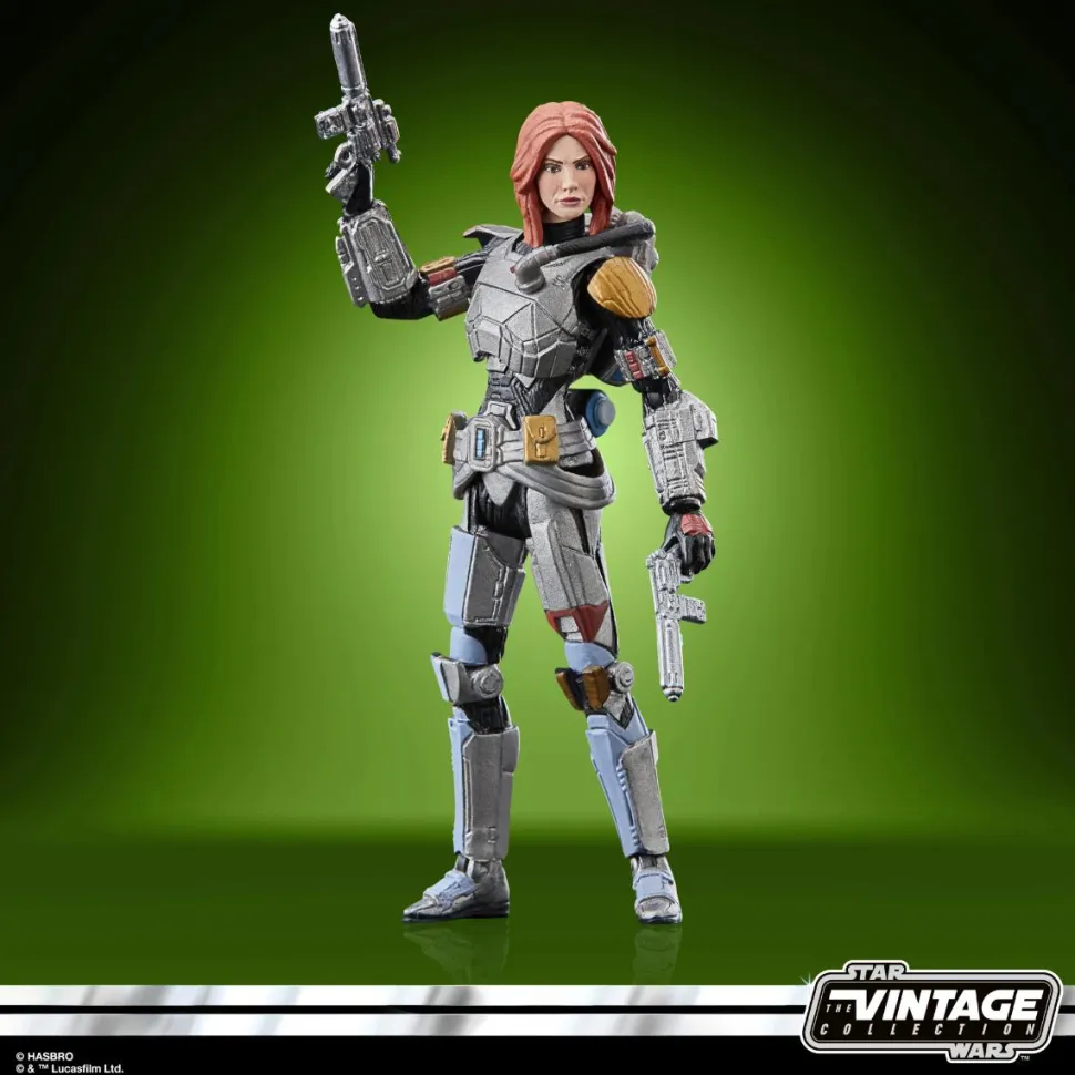 Star Wars: The Old Republic - Shae Vizla Vintage Collection Gaming Greats Kenner 3.75” Scale Action Figure *NON-MINT PACKAGING*