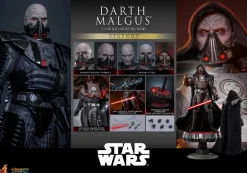 Star Wars: The Old Republic - Darth Malgus (Legends) 1/6th Scale Hot Toys Action Figure