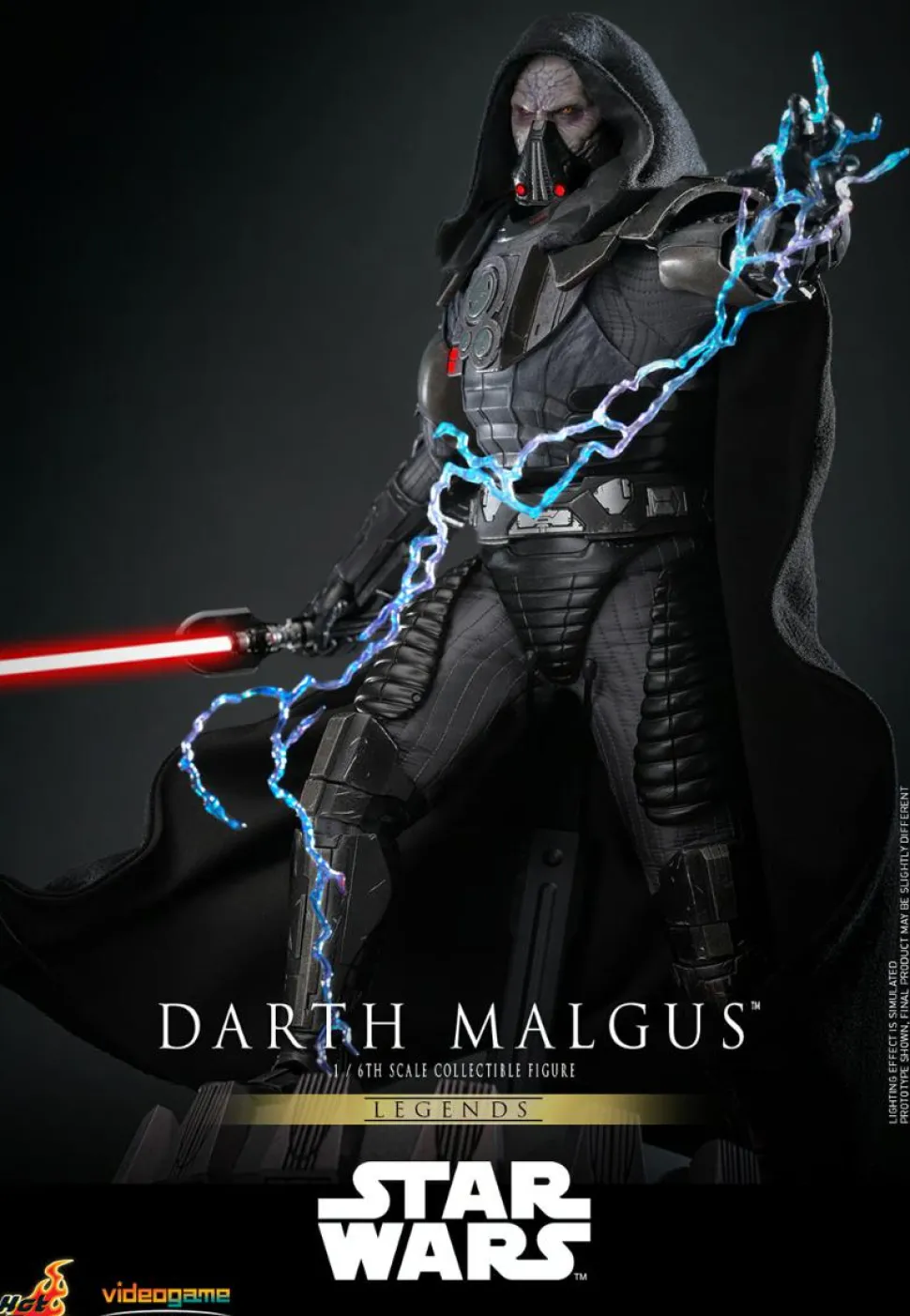 Star Wars: The Old Republic - Darth Malgus (Legends) 1/6th Scale Hot Toys Action Figure