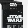 Star Wars: Unlimited - Card Back Black Standard Deck Protector Sleeves (60 Count)