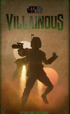 Star Wars Villainous - Scum and Villainy Board Game