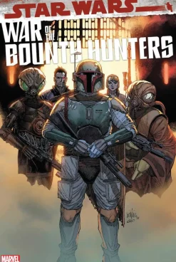 Star Wars: War of the Bounty Hunters - Omnibus Hardcover Book (DM Variant Cover)