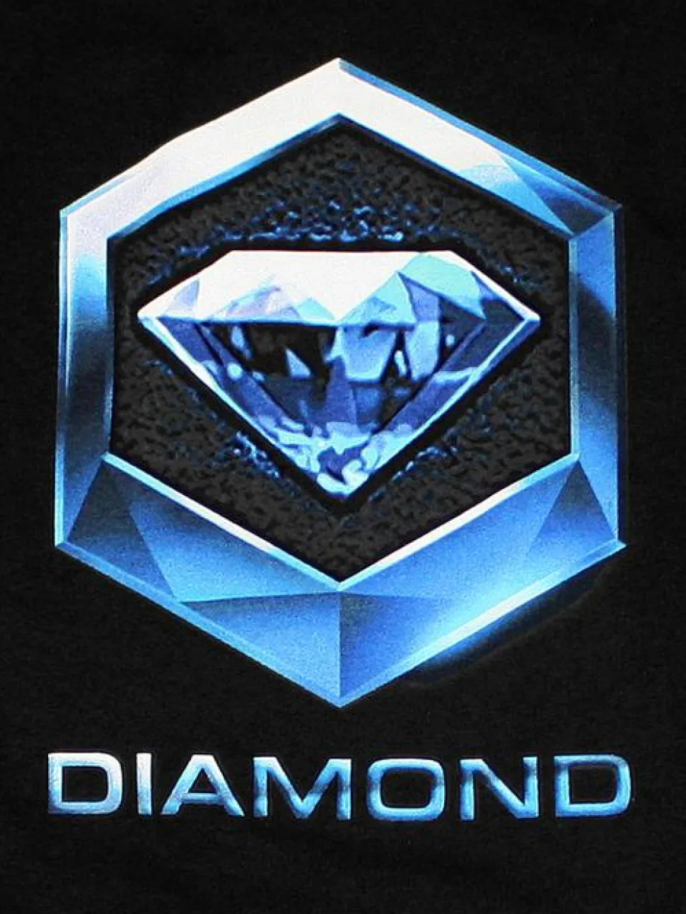StarCraft - Starcraft 2 - Diamond League Black Male T-Shirt