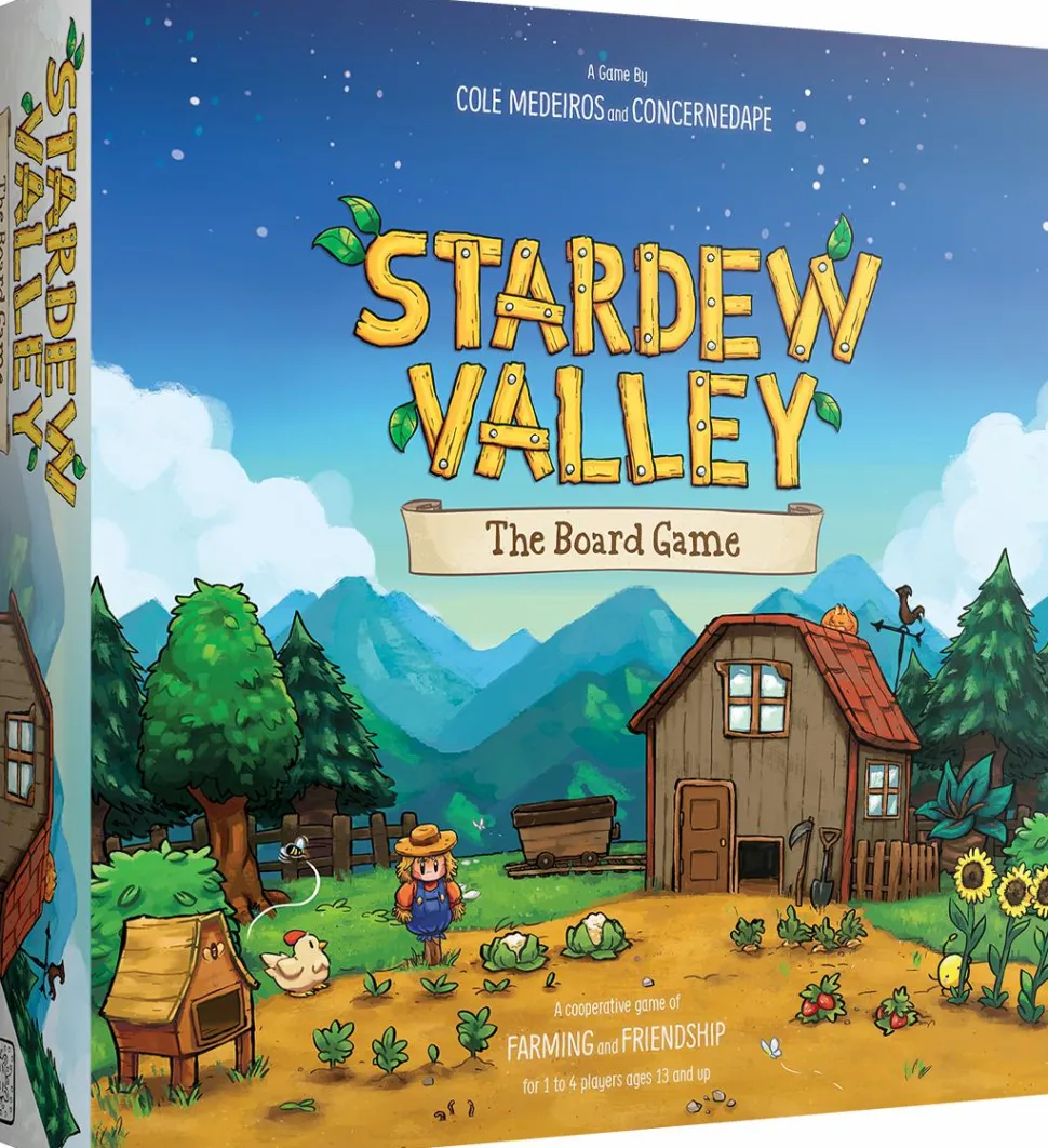 Stardew Valley - The Board Game
