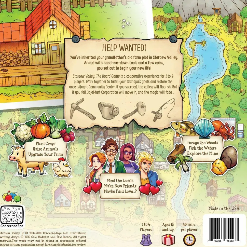 Stardew Valley - The Board Game