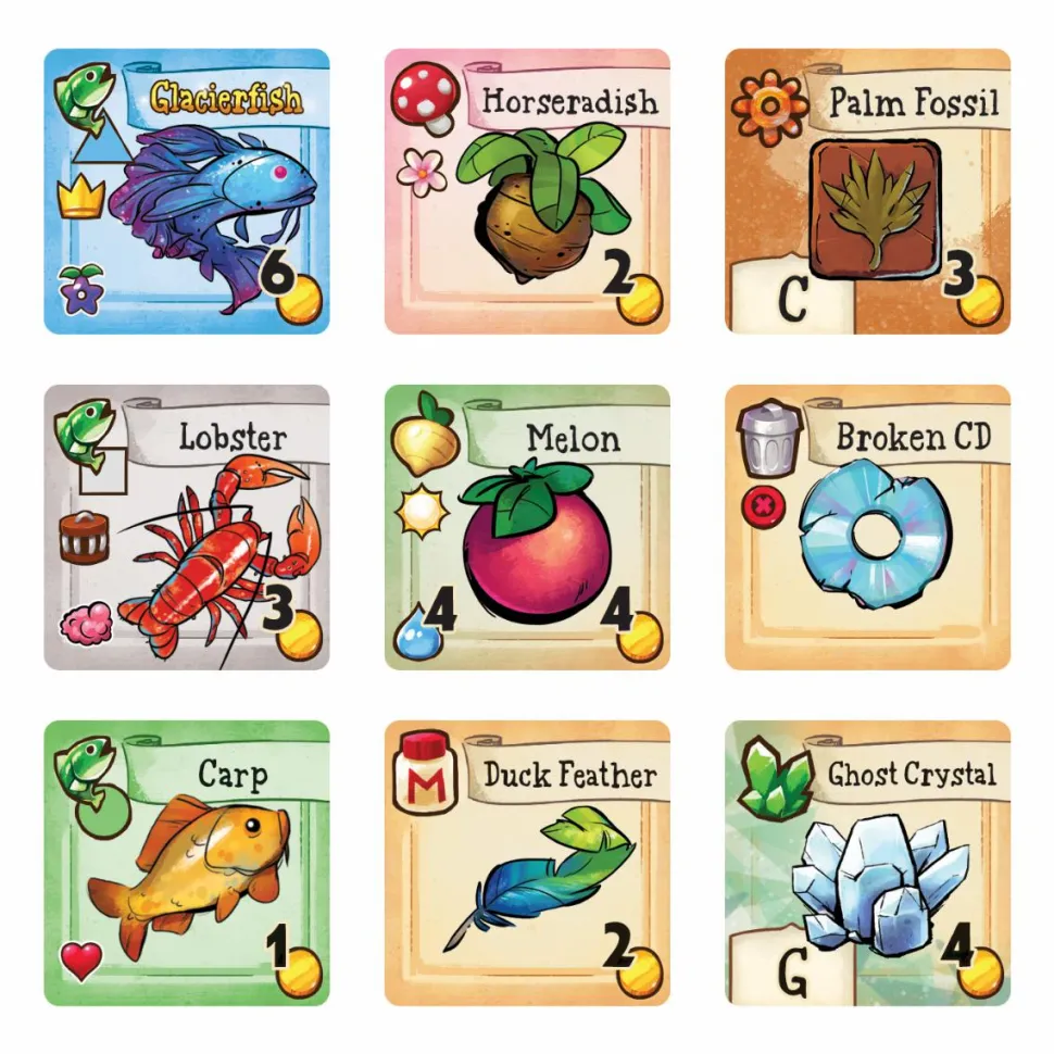 Stardew Valley - The Board Game