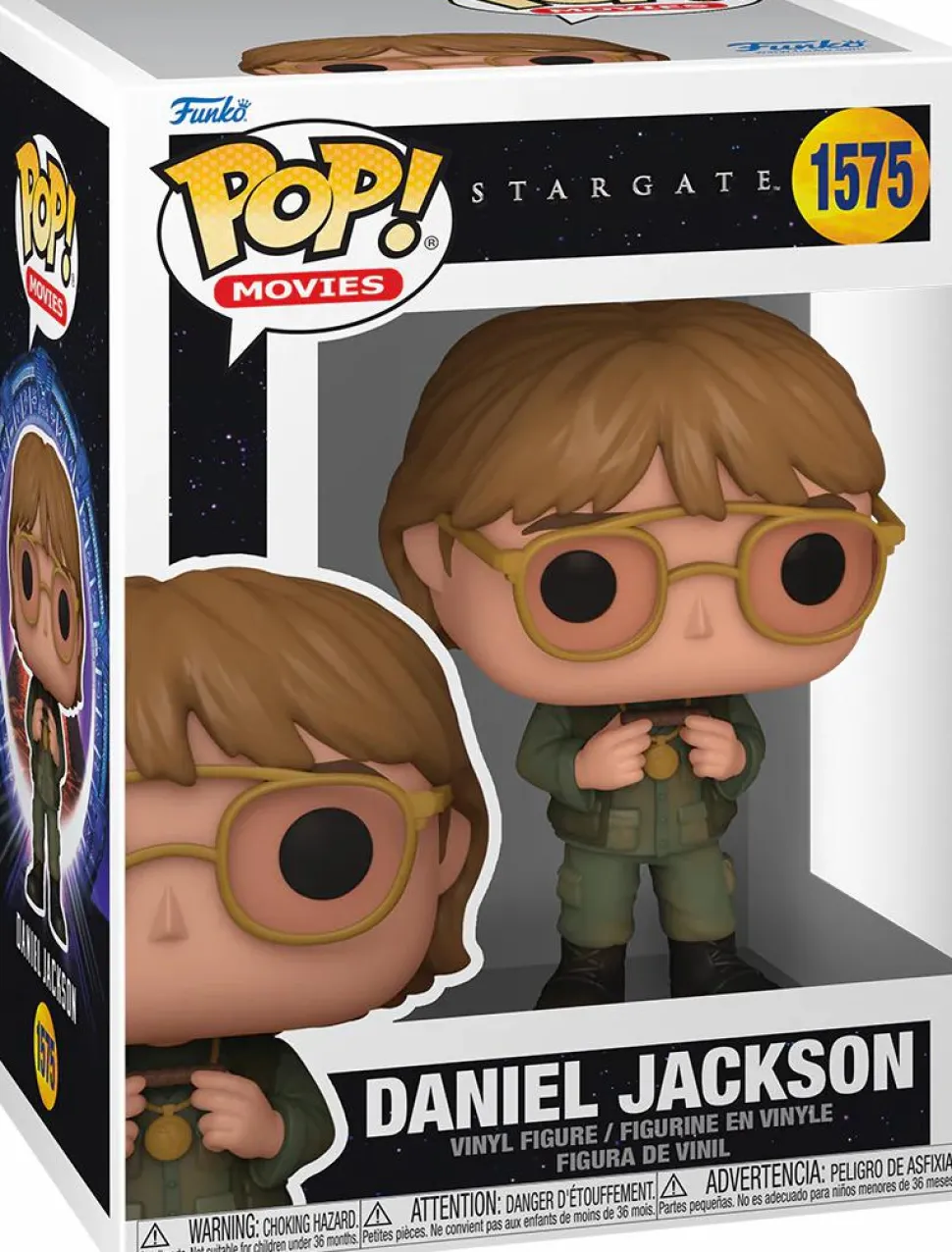 Stargate (1994) - Daniel Jackson 30th Anniversary Pop! Vinyl Figure