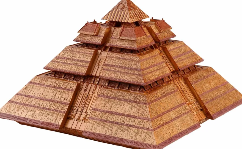 Stargate (1994) - Ra's Pyramid Premium Model 8" Scaled Replica