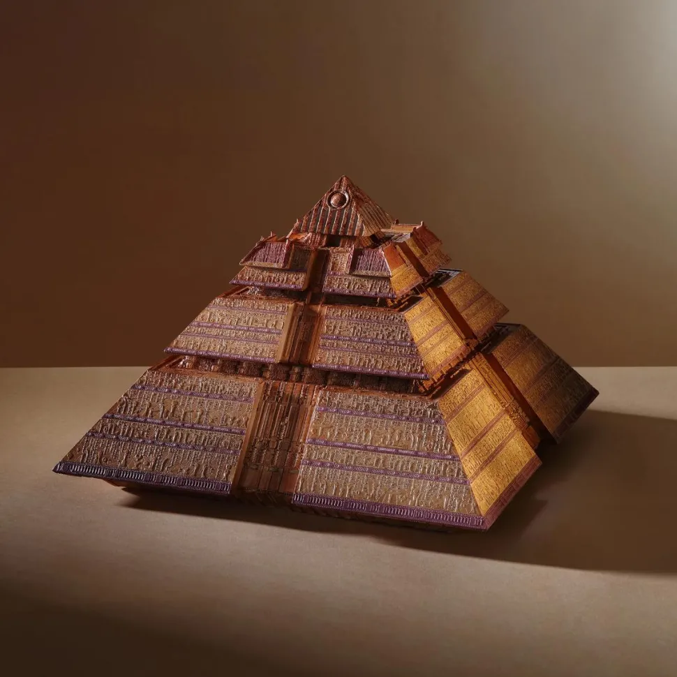 Stargate (1994) - Ra's Pyramid Premium Model 8" Scaled Replica