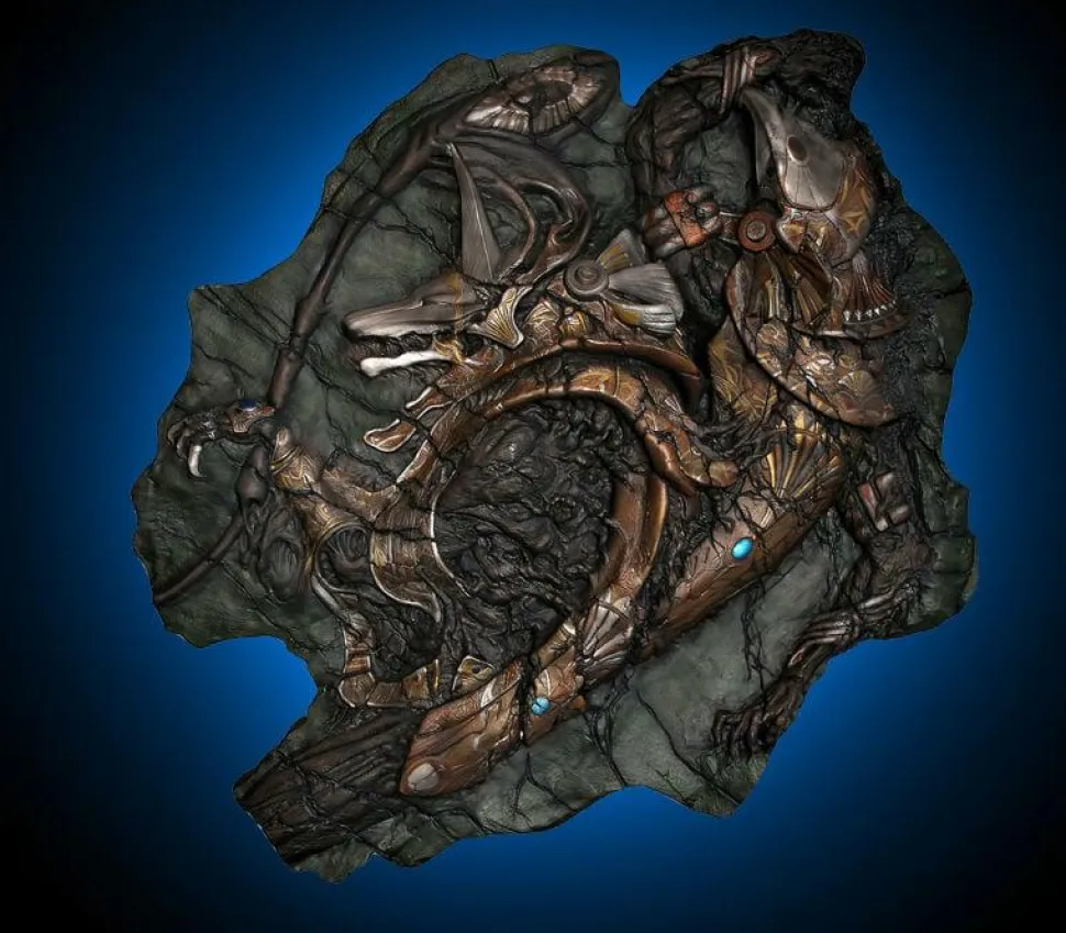Stargate - Fossil 1/2 Scale Replica